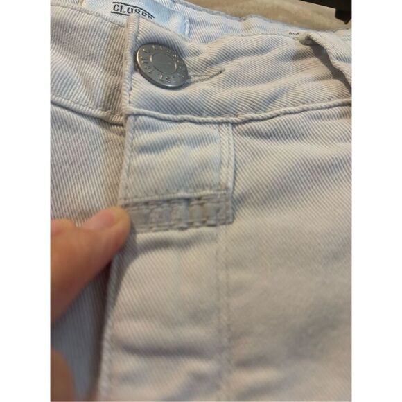 CLOSED Baker 1910 Made In Italy White Denim Jeans‎ Size 29 - Picture 4 of 11